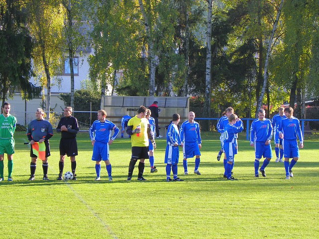 Velichovky - Skřivany - 22.10.2011